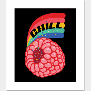 Raspberry Chill Posters and Art